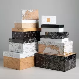 Набор подарочных коробок 10 в 1