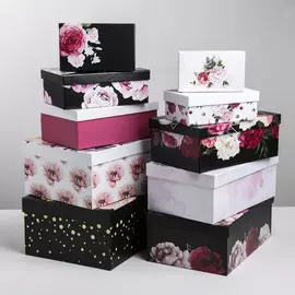 Набор подарочных коробок 10 в 1