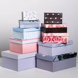 Набор подарочных коробок 10 в 1