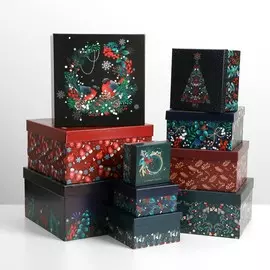 Набор подарочных коробок 10 в 1