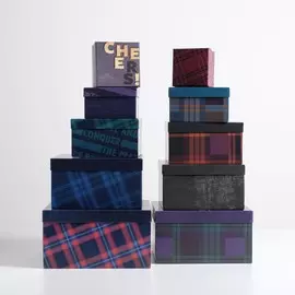 Набор подарочных коробок 10 в 1