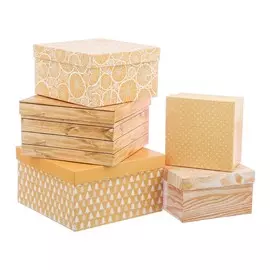 Набор подарочных коробок 5 в 1