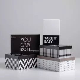 Набор подарочных коробок 5 в 1