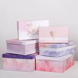 Набор подарочных коробок 6 в 1