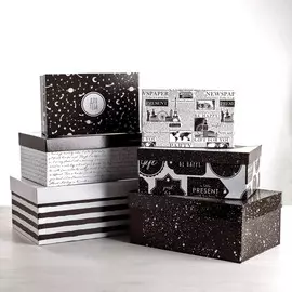 Набор подарочных коробок 6 в 1