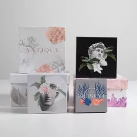 Набор подарочных коробок 6 в 1