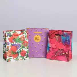 Набор подарочных пакетов