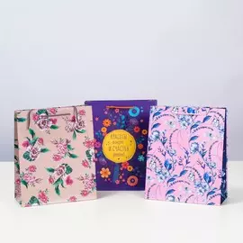 Набор подарочных пакетов