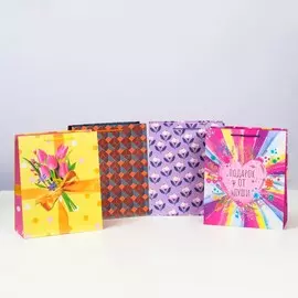 Набор подарочных пакетов