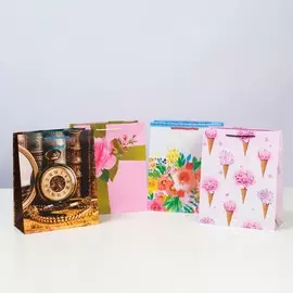 Набор подарочных пакетов