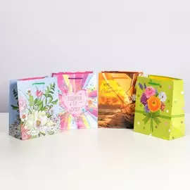 Набор подарочных пакетов