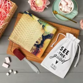 Набор подарочный полотенце лопатка