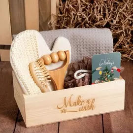 Подарочный набор полотенце