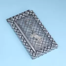 Набор подарочный 2в1 (ручка, брелок)