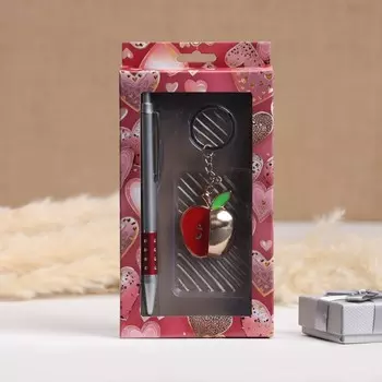 Набор подарочный 2в1 (ручка, брелок)