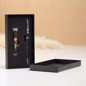 Набор подарочный 2 в 1, ручка, кусачки