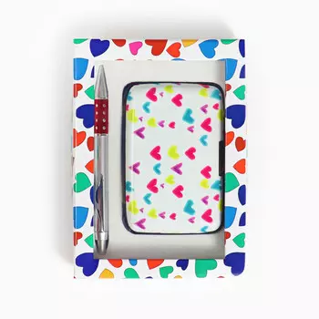 Набор подарочный 2 в1 (ручка, визитница)