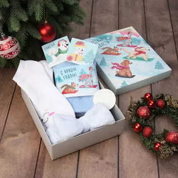 Набор новогодний подарочный