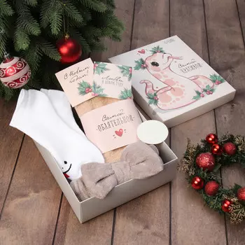 Новый год. символ года. змея. набор подарочный