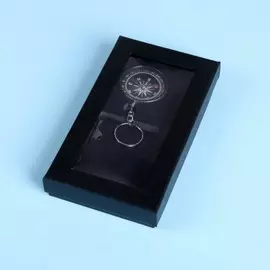 Набор подарочный 3 в 1, ручка, компас, карта выживания