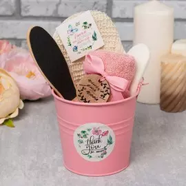 Набор подарочный этель thank you полотенце и аксессуары