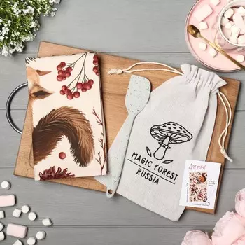 Набор подарочный полотенце лопатка