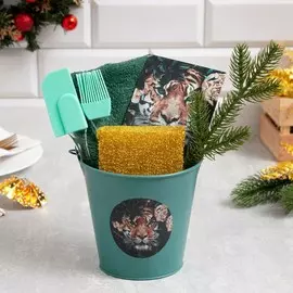 Набор подарочный кухонный