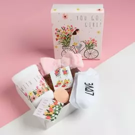 Набор подарочный полотенце