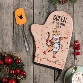 Набор подарочный варежка прихватка