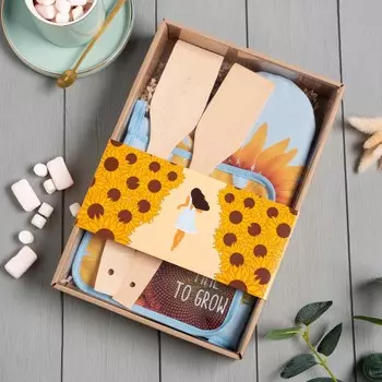 Набор подарочный варежка прихватка