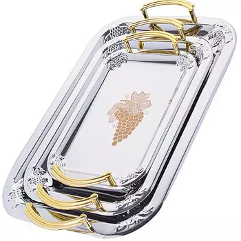 Набор подносов 3 предмета