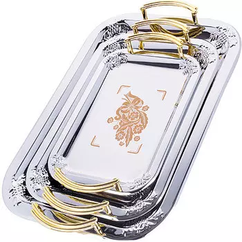 Набор подносов 3 предмета