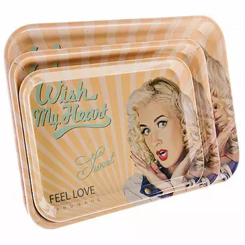 Набор подносов 3 предмета