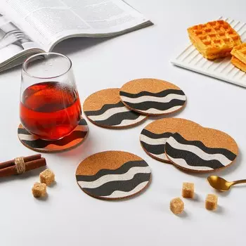 Набор подставок под горячее доляна