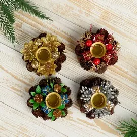 Набор подсвечников