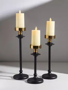 Набор подсвечников на 1 свечу