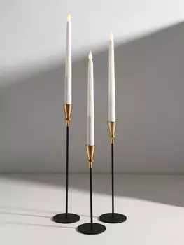 Набор подсвечников на 1 свечу