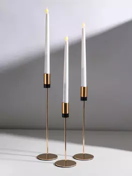 Набор подсвечников на 1 свечу