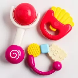 Набор погремушек крошка я