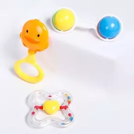 Набор погремушек крошка я