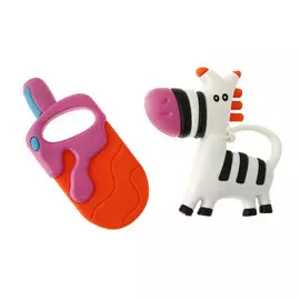 Погремушка - прорезыватель крошка я