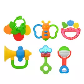 Набор погремушек крошка я