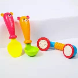 Набор погремушек-прорезывателей
