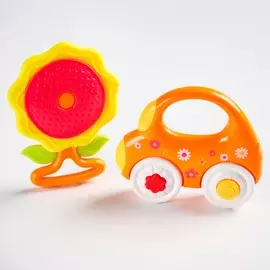 Набор погремушек-прорезывателей