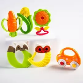 Набор погремушек крошка я