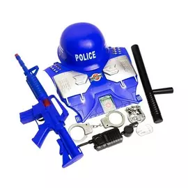 Детский игровой набор полицейского