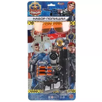 Набор полицейского ИГРАЕМ ВМЕСТЕ 1703Y167-R