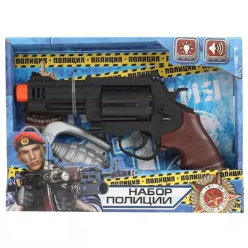 Набор полицейского ИГРАЕМ ВМЕСТЕ 1801G233-R
