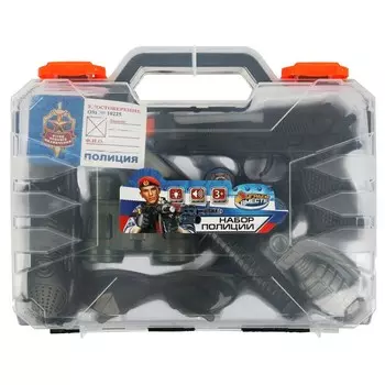 Набор полицейского ИГРАЕМ ВМЕСТЕ 1810Y112-R