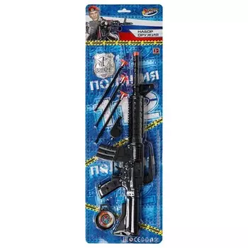 Набор полицейского ИГРАЕМ ВМЕСТЕ 2211Y0061-R